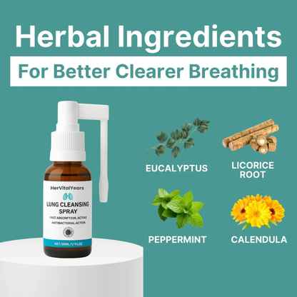 HerVitalYears™ Lung Cleansing Spray