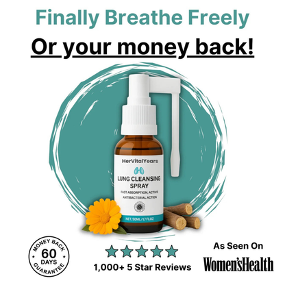 HerVitalYears™ Lung Cleansing Spray