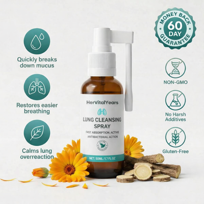 HerVitalYears™ Lung Cleansing Spray