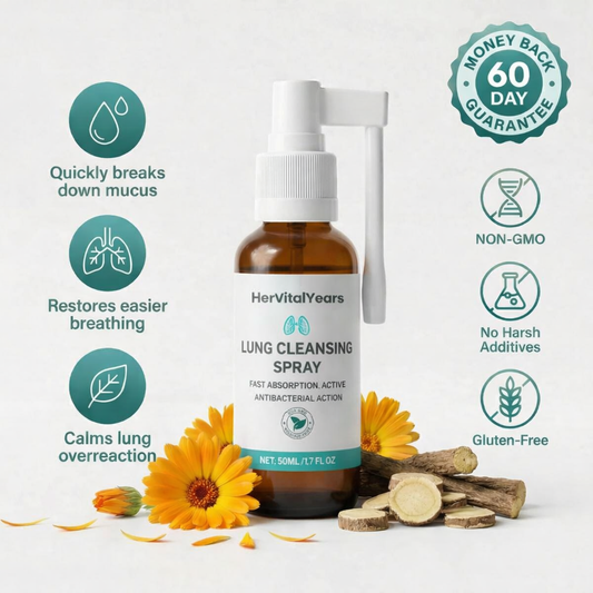 HerVitalYears™ Lung Cleansing Spray