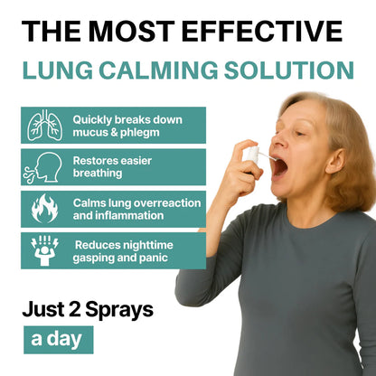 HerVitalYears™ Lung Cleansing Spray
